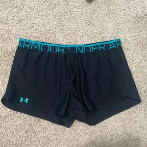 Womens under armour training shorts